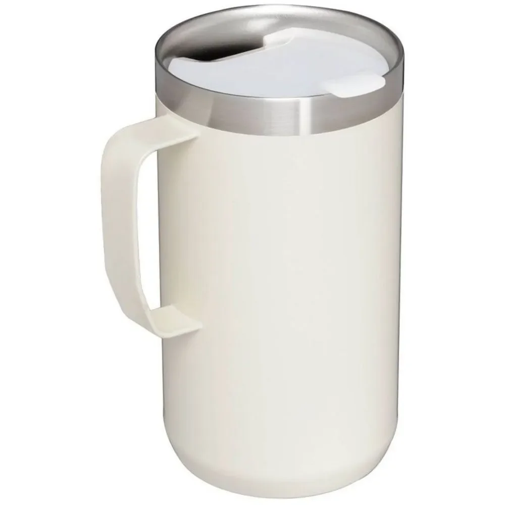 Open Box - Stanley - 24 oz Stainless Steel Classic Legendary Mu Cream - Picture 2 of 3